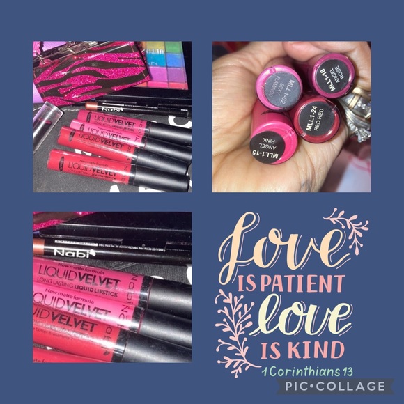 New sealed 1 Liquid Velvet lip red red - Picture 1 of 4